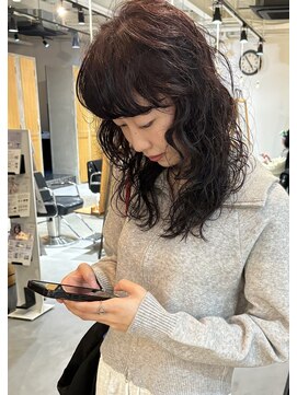 ドレス(DRESS) ミディアムパーマ