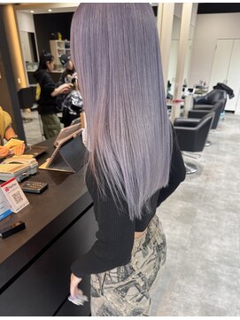 エイチ(H) シルバーパープル