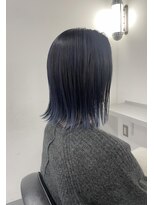 ホリー(HOLLY)&nbsp;切りっぱなし＋ブルー