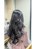 艶髪ロングヘア