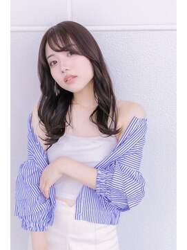 ラファンジュ ヘアー(Rohange hair) 透明感×ナチュラルウェーブミディアム