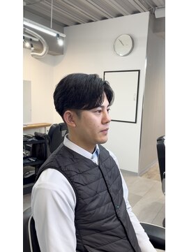 ヴィ 大宮(Vii) 海志/ニュアンスパーマ/センターパート/ビジネスヘア