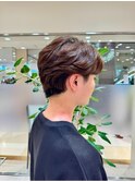 韓国風リバースパーマ