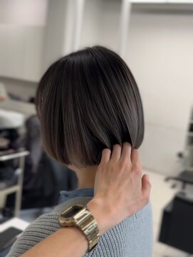 シエスタ バイ アンブルリュクス(siesta by amble luxe) ボブショート