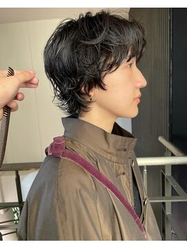 ウェイビーズ(WAVY'S) short perm