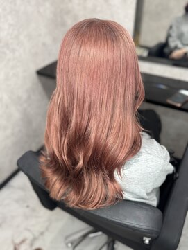 アンダーバー(UNDRvr) ピンクベージュ