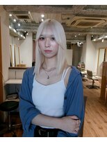 エンリエド(ENLIED) ハイトーンカラー　ホワイトブロンド