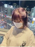 ラベンダーカラー × リボンアレンジ