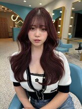 【自宅でもできる再現性】を大切に。自分で巻いても簡単に動きのある本格的なサイドバングを体験ください♪