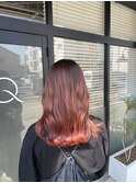 ピンクグラデーション