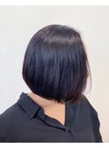ワンレングスボブ