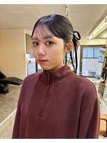 ネルケ 立川(nelke)&nbsp;カチモリヘア/ヘアセット/個性的ヘアアレンジ