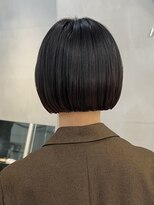 ボブミニボブショートショートボブワイドバング