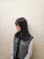 ネアー 新潟(NEER)&nbsp;アプリコットオレンジ/くびれヘア/ウェーブショート［新潟］