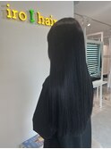 縮毛矯正