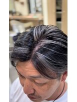 アッシュ 戸田公園店(Ash)&nbsp;大人男性のための脱白髪染めハイライト