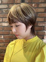 ボコカ(bococa)&nbsp;デザインショートアンブレラカラーブラウン