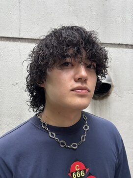 グラッシー(GLASSY) スパイラルパーマ/ツイストピンパーマ/スパイキーベリーショート