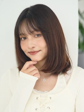 ルクスドレ 新宿(Luxe doree') ★レイヤーカット/前髪カット/ヘアカラー［新宿駅］