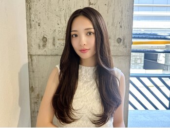 ルービック 梅田茶屋町(Rubik)の写真/【梅田茶屋町】クセや広がりをしっかりカバーし思わず触りたくなる艶サラ髪へ♪[大阪梅田駅/髪質改善]