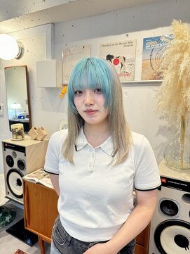 ベンジー 天神店(benji) mizuiro × silver(福岡/天神/大名)