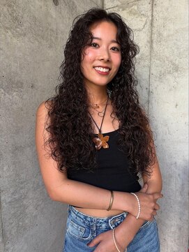 アンドピース and peace スパイラルパーマ