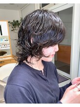 ビートル(Beetle) wolf perm