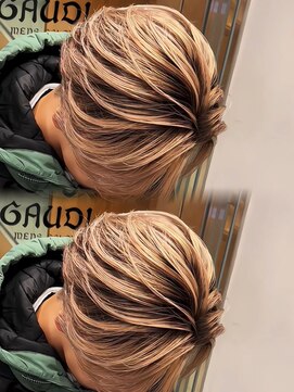 ステラ(STELLA) 外国人風メンズバレイヤージュ