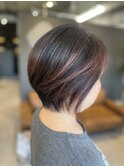 ショートボブ