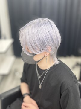 レブ 心斎橋(REV.) 髪質改善/ブリーチ/ダブルカラー/韓国/インナーカラー/心斎橋