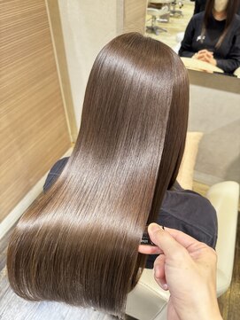 ドール 阪急高槻(DOLL) 高槻×髪質改善縮毛矯正うるツヤストレート3【高槻/縮毛矯正】