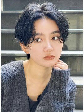 リークフー(Ree cu fuu) ハンサムショートメンズライクショートジェンダーレスショート