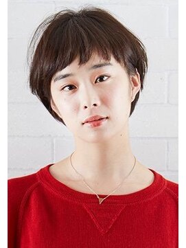 シータ(sheta) 【sheta青山/三畑賢人】小顔カット大人可愛いマッシュショート