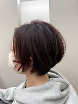 レーヴバイリコ 三軒茶屋(Reve by liko)&nbsp;ショートボブ/モーヴピンク/三軒茶屋