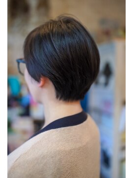 ルポ(Repos) *ショートヘアでスッキリ機能美*【Repos 東大宮 東大宮駅】