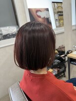 エモ(emo)&nbsp;ふわっとまとまるボブ