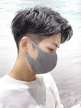 ヨシザワインク ハコザキ 水天宮前 日本橋人形町(YOSHIZAWA Inc.HAKOZAKI) ◎ツーブロックビジネス爽やか20代30代短髪