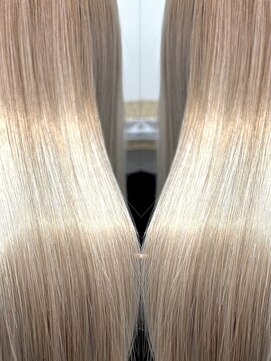 ビューティーアンドフリーハコ(Beauty&Free HACO) ケアブリーチ×髪質改善シンデレラトリートメントで希望通りに♪