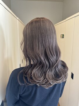 サラ 新宮店(SARA) 【新宮/古賀】ブリーチ/アッシュグレージュ/シルバーカラー