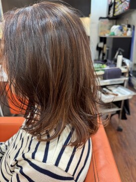 エッジオリジネーション 三宮店(edge origination) クセをいかして若々しく！