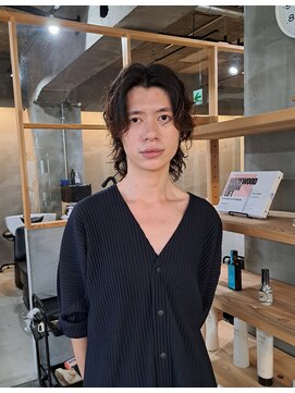 フリーラ 京都河原町三条店(freera) メンズレイヤーパーマ