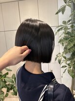 シエル バイ ケンジ 登戸 生田(CIEL by KENJE)&nbsp;切りっぱなしボブ/タッセルボブ/学割