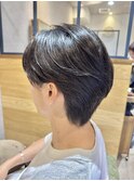 流れる縮毛矯正