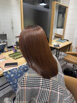 バズ(BUZZ) 【四ッ井】艶髪カラー