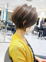 バンプ ギンザ(BUMP GINZA) 30代40代50代ショート白髪ぼかし銀座丸みくびれ井