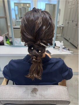 アンソル 戸田店(N'SOL) お呼ばれヘア