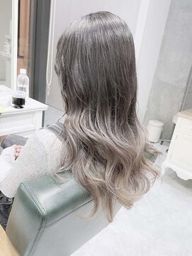 デイズ(days) ホワイトアッシュグラデーションカラー