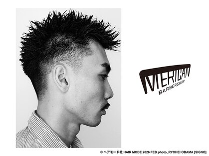 メリケンバーバーショップ コウベ(MERICAN BARBERSHOP KOBE)の写真