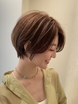 ロンドグロワール 大宮(Lond Gloire)&nbsp;髪質改善/大人ガーリー/似合わせカット/ショートボブ前髪/大宮