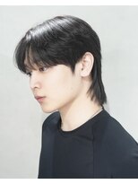 セリ 表参道(ceri)&nbsp;シースルーマッシュダウンパーマ韓国マッシュニュアンスパーマ